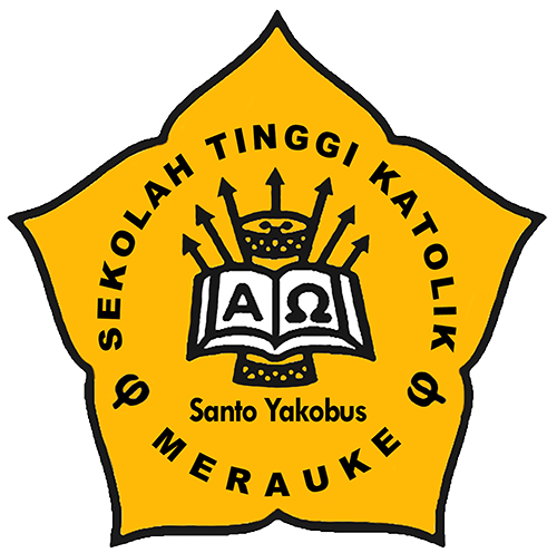 Lambang Sekolah Tinggi Katolik Santo Yakobus Merauke