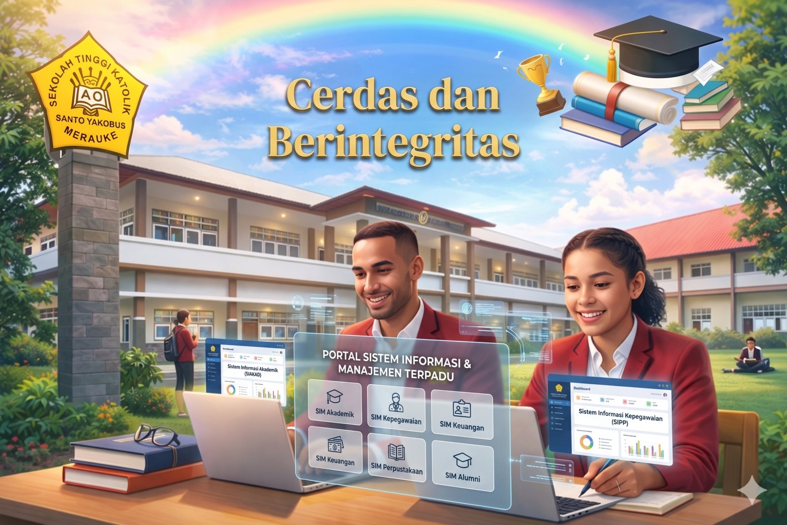 Portal Sistem Informasi dan Manajemen Terpadu STK Santo Yakobus