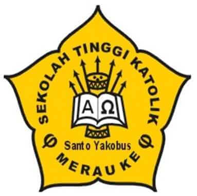 Logo Sekolah Tinggi Katolik Santo Yakobus Merauke
