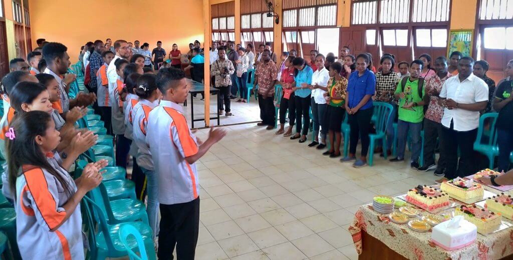 Perayaan Misa Syukur Dies Natalis STK Ke-16