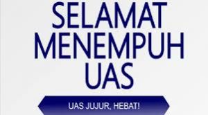 Ujian Akhir Semester (UAS)