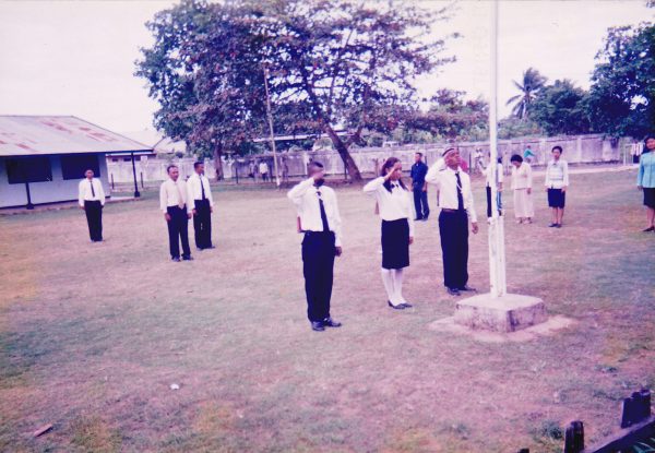 Masa Orientasi Mahasiswa Baru Angkatan Pertama, 2003