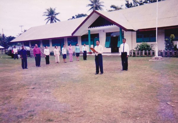 Pembukaan Masa Orientasi Mahasiswa Baru Angkatan I
