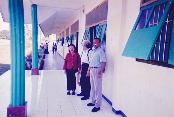 Visitasi tim ahli Universitas Sanata Dharma Yogyakarta