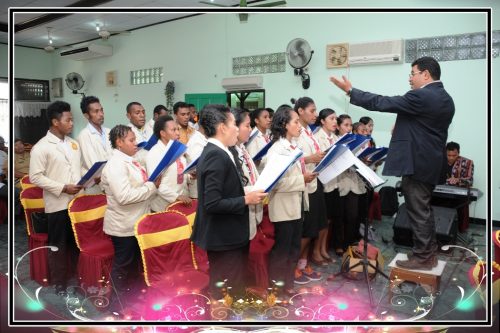 Paduan Suara Mahasiswa STK Santo Yakobus Merauke