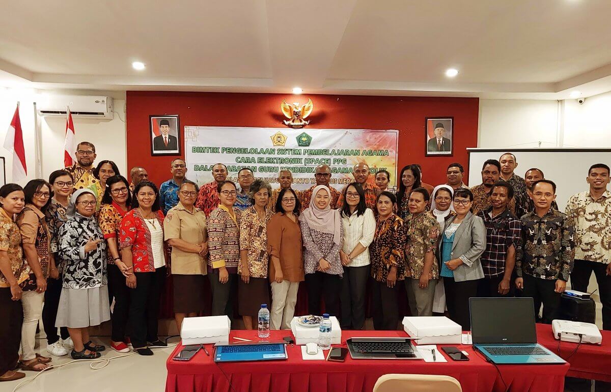 Pelatihan Pengelolaan LMS PPG