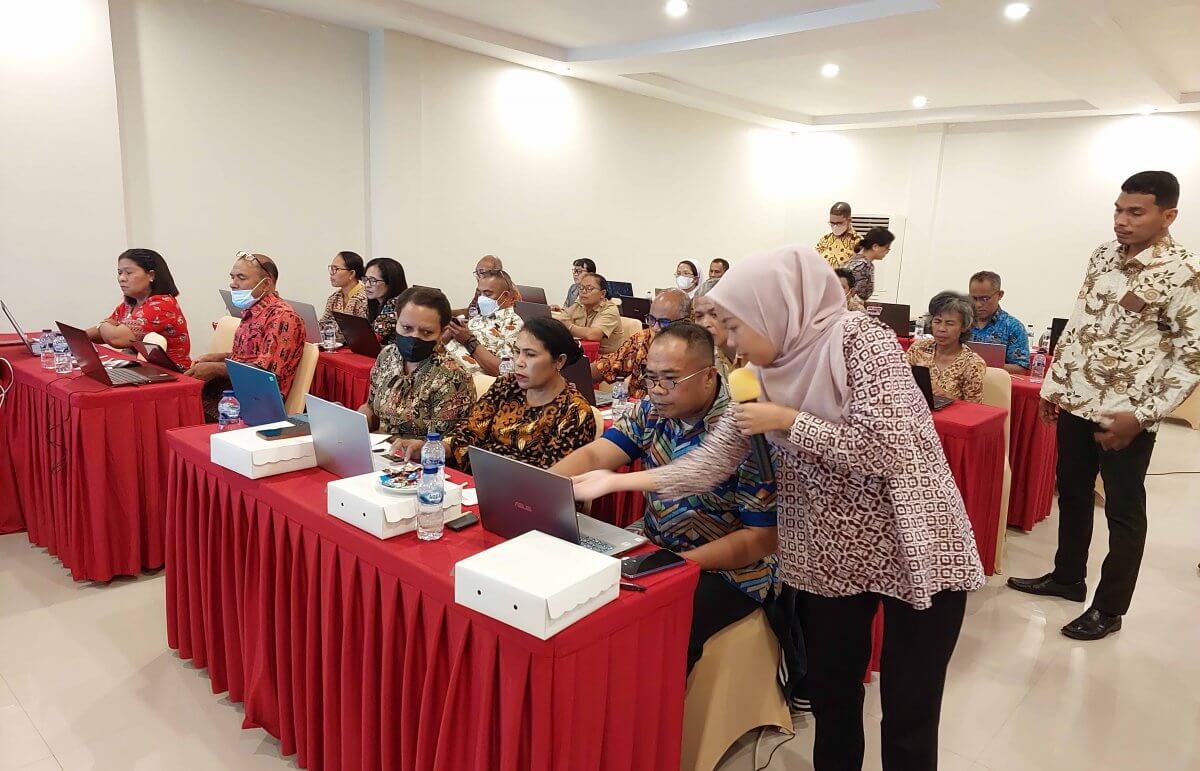 Pelatihan Pengelolaan LMS PPG