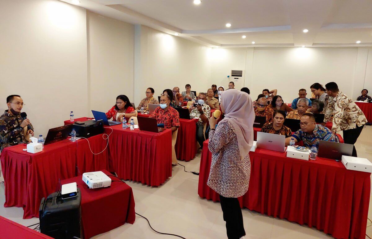 Pelatihan Pengelolaan LMS PPG
