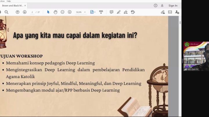Workshop Deep Learning PPG 2025