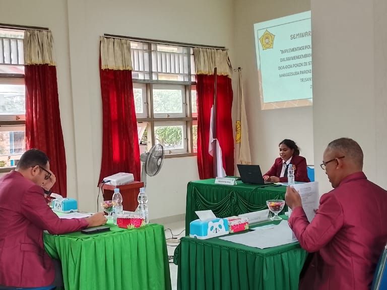 Seminar Proposal dan Skripsi