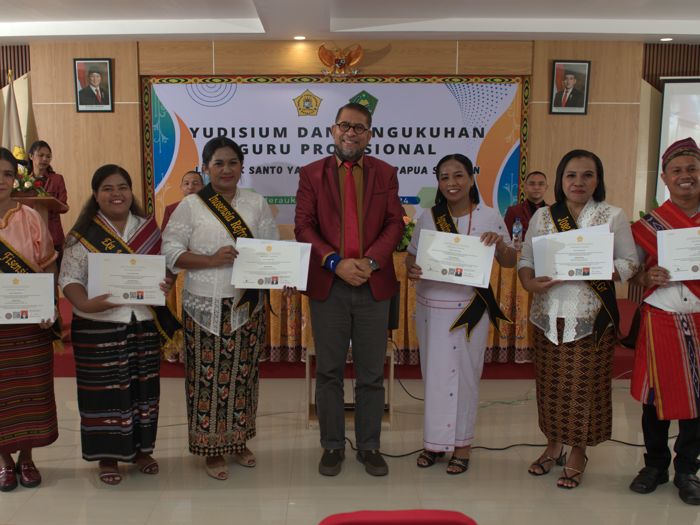Yudisium Mahasiswa Prodi PPG