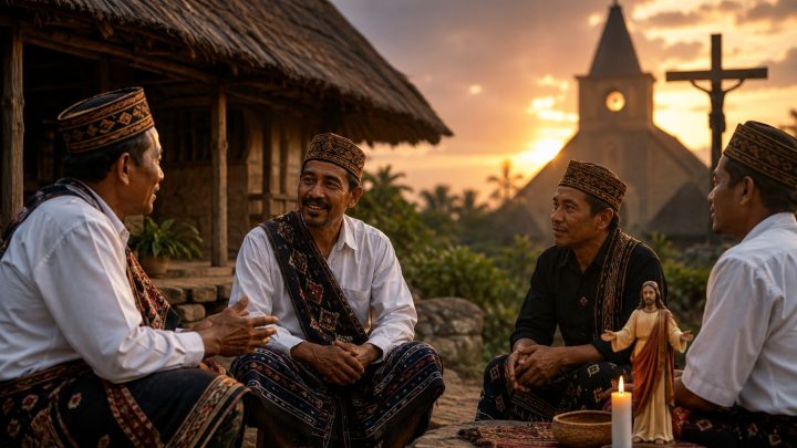 Lejong Merawat Persaudaraan dalam Perjumpaan