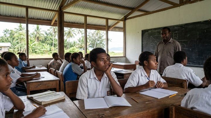 Gb_15 Tatapan Tanpa Makna di Ruang Kelas