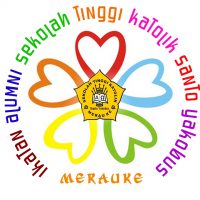 LOGO IKATAN ALUMNI Sekolah Tinggi Katolik Santo Yakobus Merauke Sekolah Tinggi Katolik Santo Yakobus Merauke