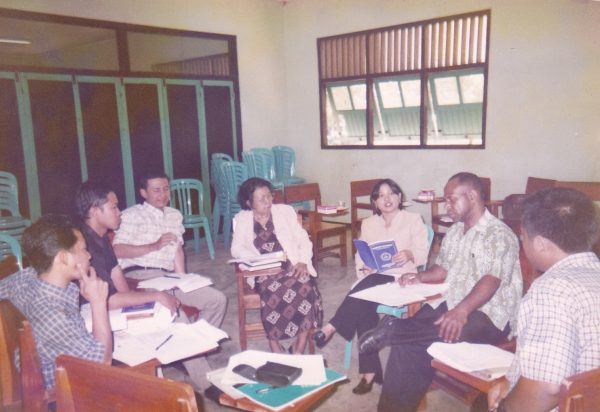 Grup Discussion Pada Saat Proses Visitasi Tim Ahli Sanata Dharma